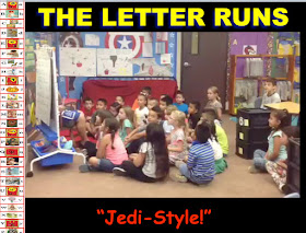 Secret Stories® Phonics Secrets—  The Letter Runs— "Jedi-Style"