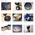 Blues and Chocolate Etsy Treasury from Little Bug Jewelry
