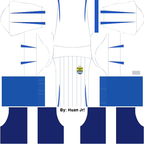 Dream League Soccer Kit Persib (Bandung) 2017 ~ Kumpulan 