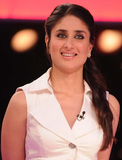 Kareena In white shirt