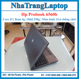 Laptop cũ Hp Probook 6560b - Laptop Nha Trang 3