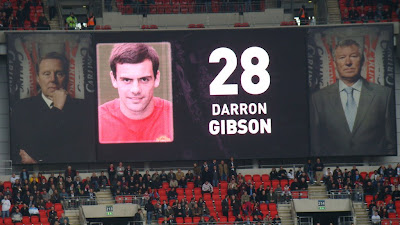 Darron Gibson Pictures