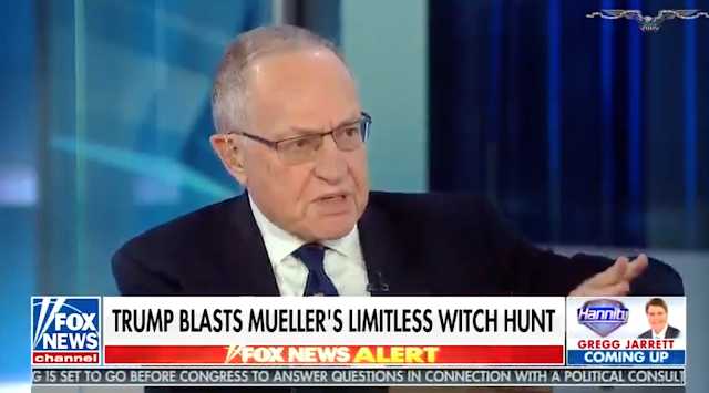 Alan Dershowitz: Today is a 'very dangerous day for lawyer-client relations'