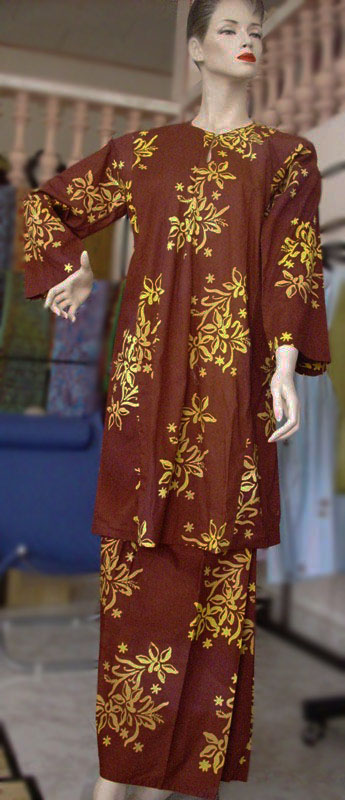 NIA Wardrobe EKSKLUSIF BAJU KURUNG COTTON BATIK READY MADE NIA Wardrobe EKSKLUSIF BAJU KURUNG COTTON BATIK READY MADE