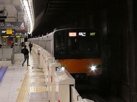 【ダイヤ改正で登場！】東武50070系の急行　武蔵小杉行き