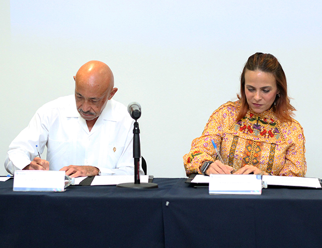 UADY y DIF Yucatán suman voluntades, en beneficio de la niñez y adolescencia