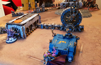 Warhammer battle report - Warhammer 40k - 9th Edition - Thousand Sons vs Adeptus Mechanicus 1000pts - Search And Secure Mission