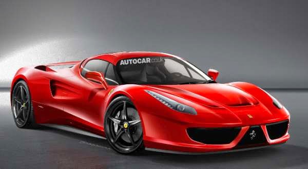 15+ Warna Merah Ferrari