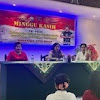 Polda Sulsel Gelar, Minggu Kasih di Gereja Lanraki akassar, Jemaat Antusias Sambut Kedatangan Polisi