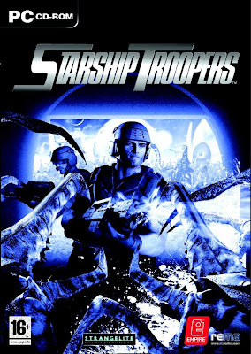 ปกเกมส์ STARSHIP TROOPER