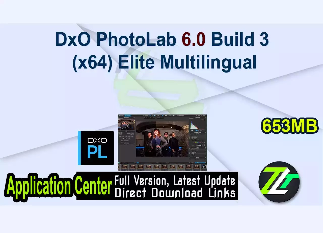 DxO PhotoLab 6.0 Build 3 (x64) Elite Multilingual
