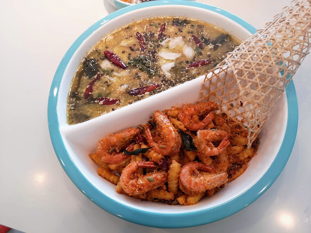 Typhoon Shelter Shrimp with Fries