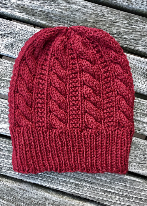 Gingerbread Hat - Free Pattern 