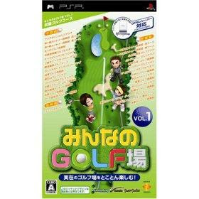 PSP Minna no Golf Jyou