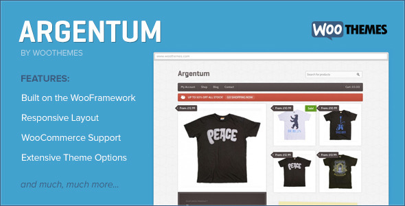 Argentum - WooCommerce eCommerce