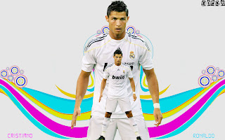 Cristiano Ronaldo Real Madrid Wallpaper