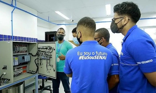 Senai Bahia abre inscrições para 6.424 vagas de curso técnico com 850 bolsas gratuitas