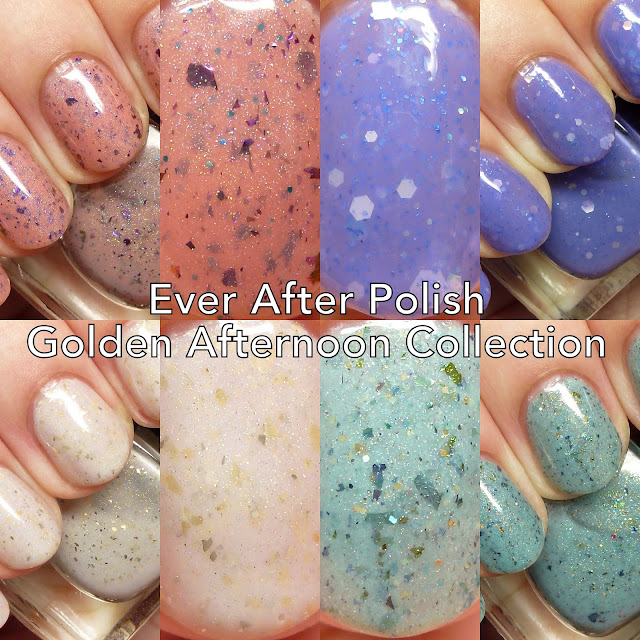Ever After Polish Golden Afternoon Collection