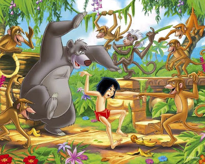 jungle book images cartoon