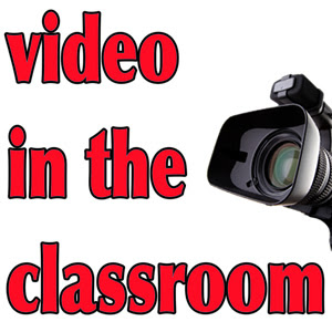 Using videos in the classroom is a helpful tool.