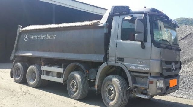 Mercedes-Benz Actros 4151 K 8x6