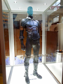 Jamie Foxx Electro costume Amazing Spider-man 2