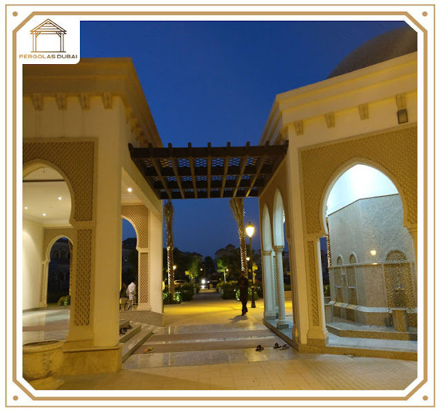 Mosque Pergola in Dubai