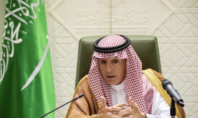Saudi warns crown prince a 'red line' in Khashoggi probe