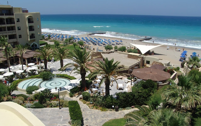 Greece, Crete, Aquila Rithymna Beach Hotel