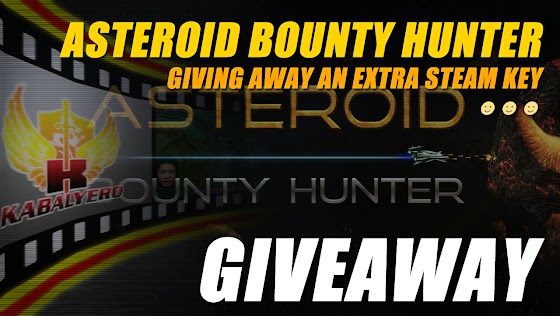 Asteroid Bounty Hunter ★ Giving Away One STEAM Key