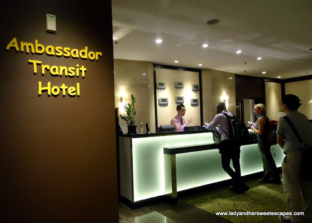 Ambassador Transit Hotel inside Changi Airport Singapore