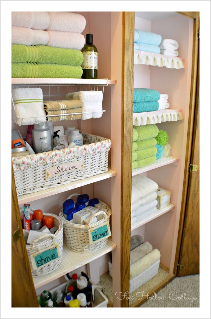 Simply Delicious Everyday: Random Post: Linen Closet ...