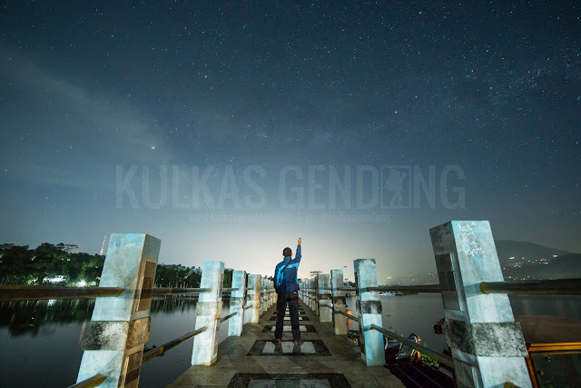 foto milkyway di ambarawa