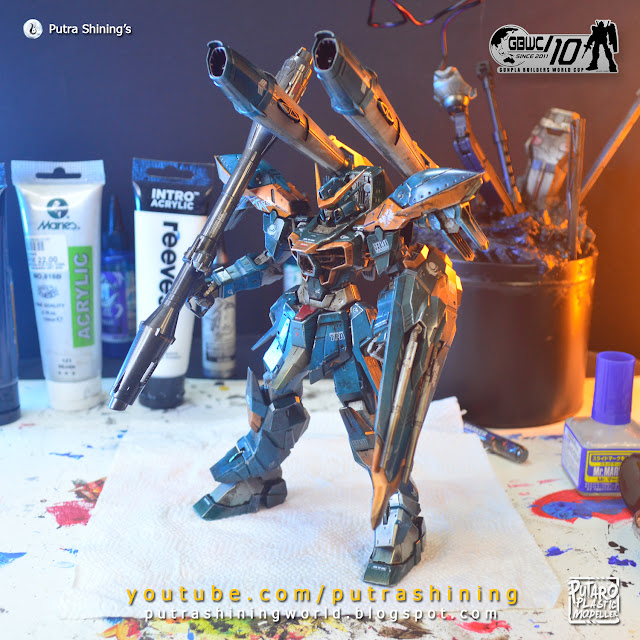 Putra Shining's GUNPLA BUILDERS WORLD CUP entry GBWC 2022 Malaysia