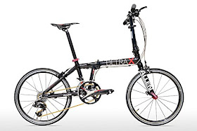 Allen Sports Ultra X Superlight Carbon bike, Ultra X folding bike, folding bike, bicycle