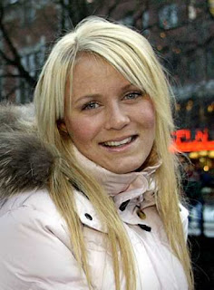 Swedish Soccer Player Josefine Oqvist