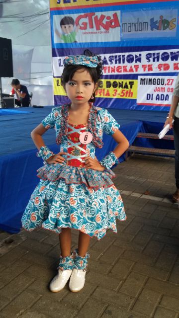  Model  Trend Baju  Batik Casual  Anak Untuk Fashion  Show  