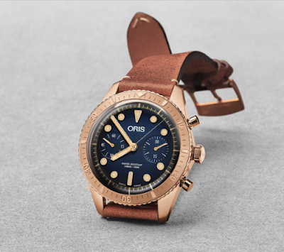 Oris Carl Brashear Chronograph Limited Edition