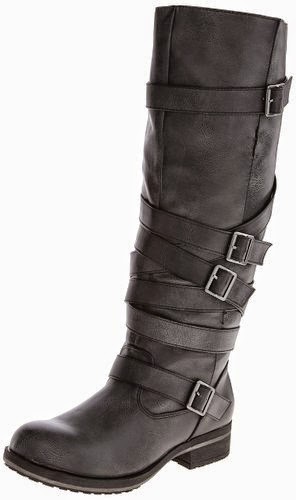 Madden Girl Women's Lilith Motorcycle Boot