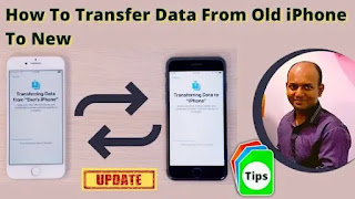 how to transfer data from iphone to iphone