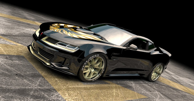 2017 Chevrolet Trans Am 455 Super Duty - #Chevrolet #TransAm #tuning