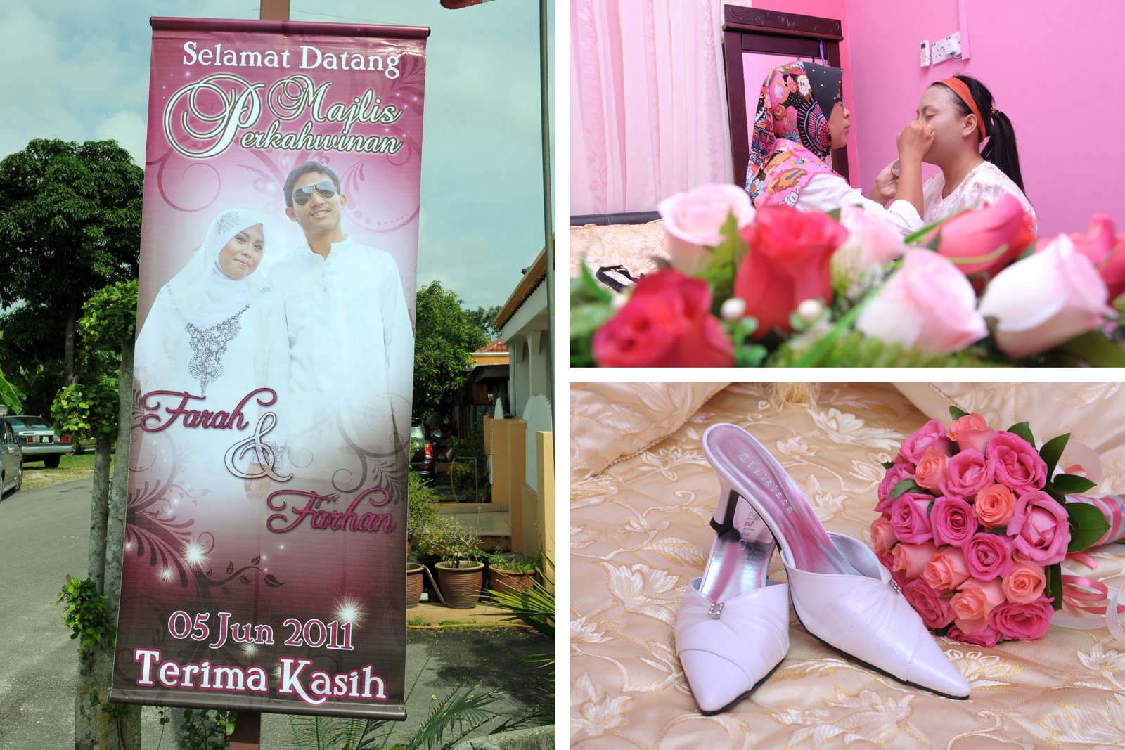 INSPIRASI RAJA SEHARI: AKAD NIKAH