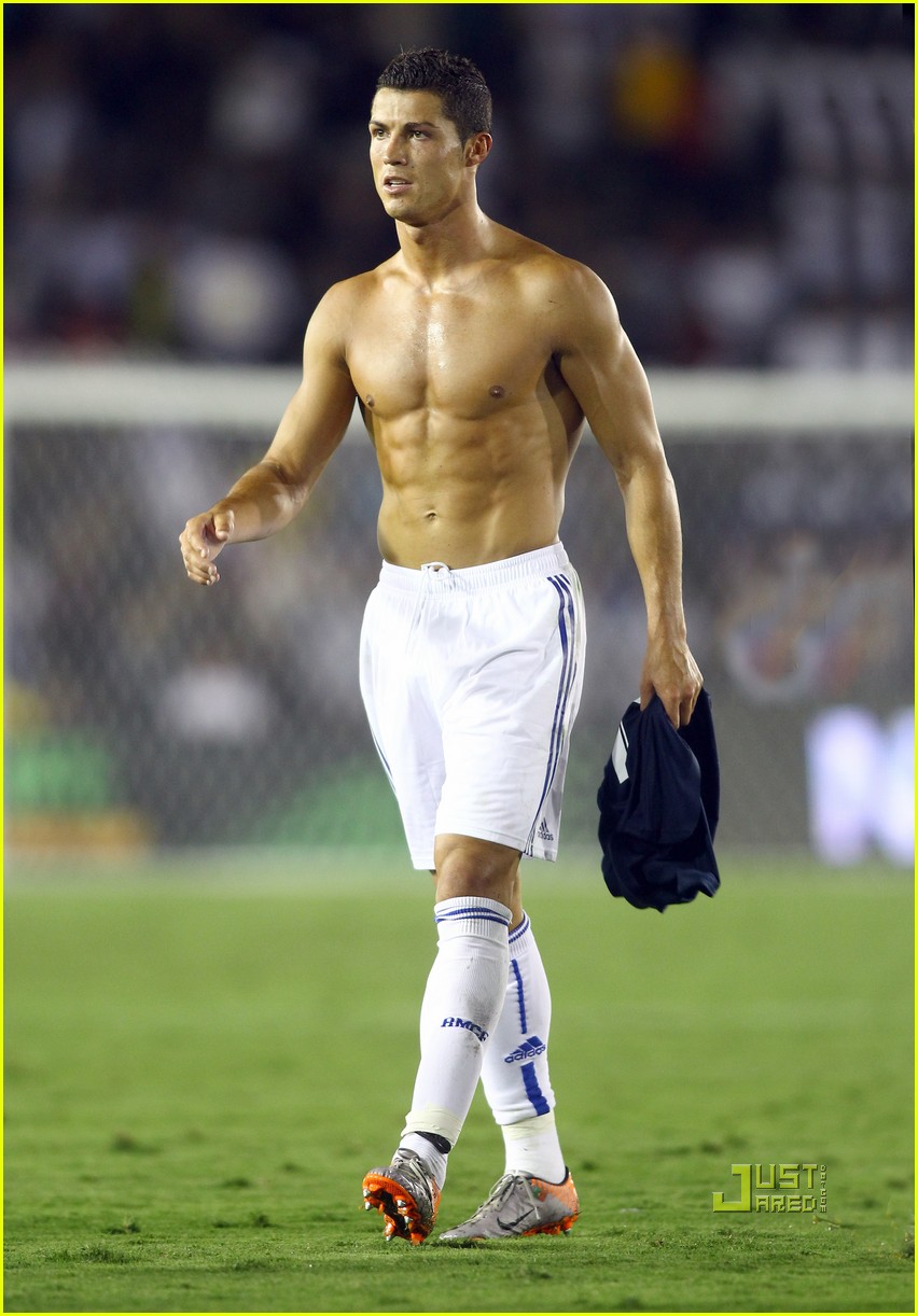 Cristiano Ronaldo Topless