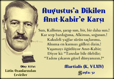 #OktayRifat #LâtinOzanlarındanÇeviriler