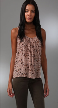 Madewell Silk Symbol Tank