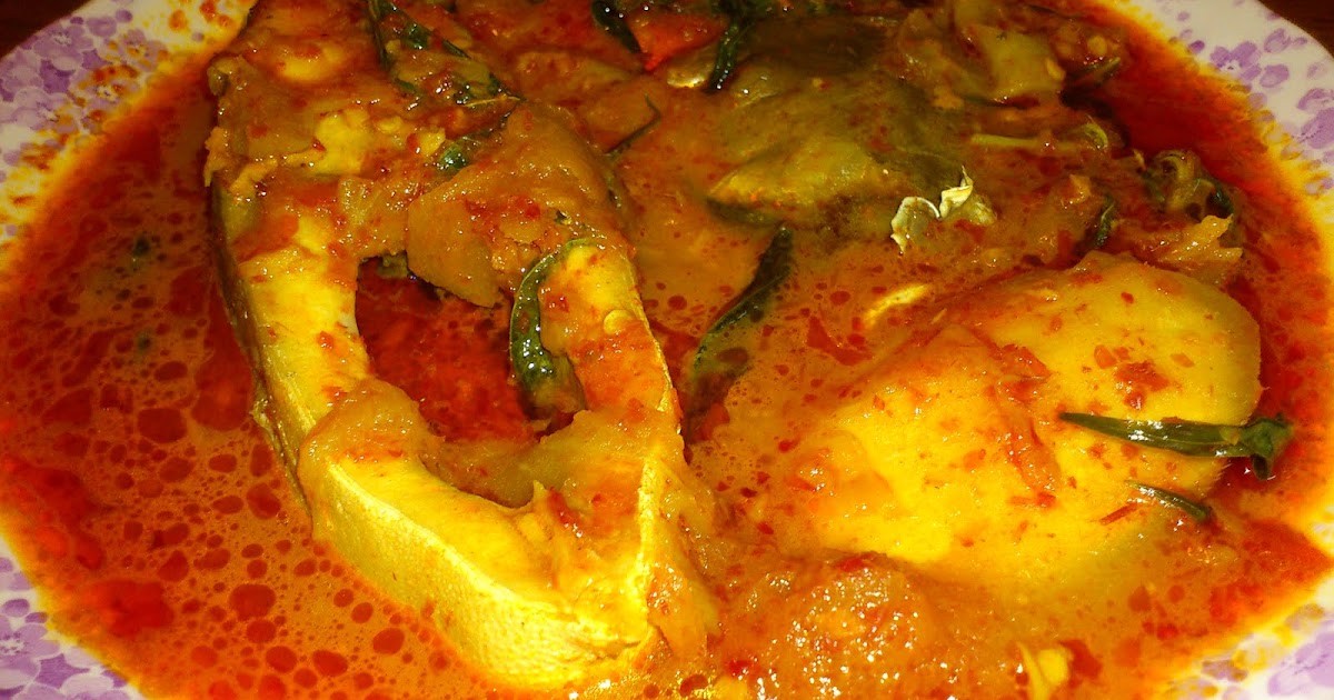 Bingkisan Seri Panggung: Masak Asam Pedas Melaka Ikan 