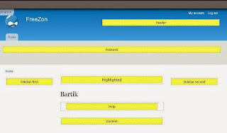 region block drupal