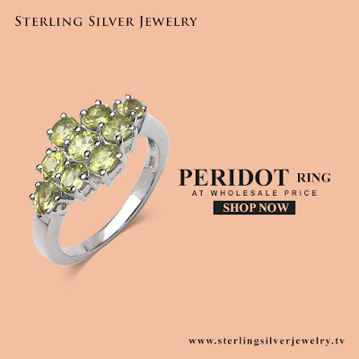 peridot rings wholesale