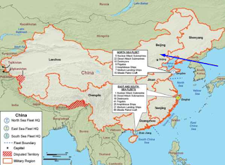 Printable Map of Beijing Locations in China Country