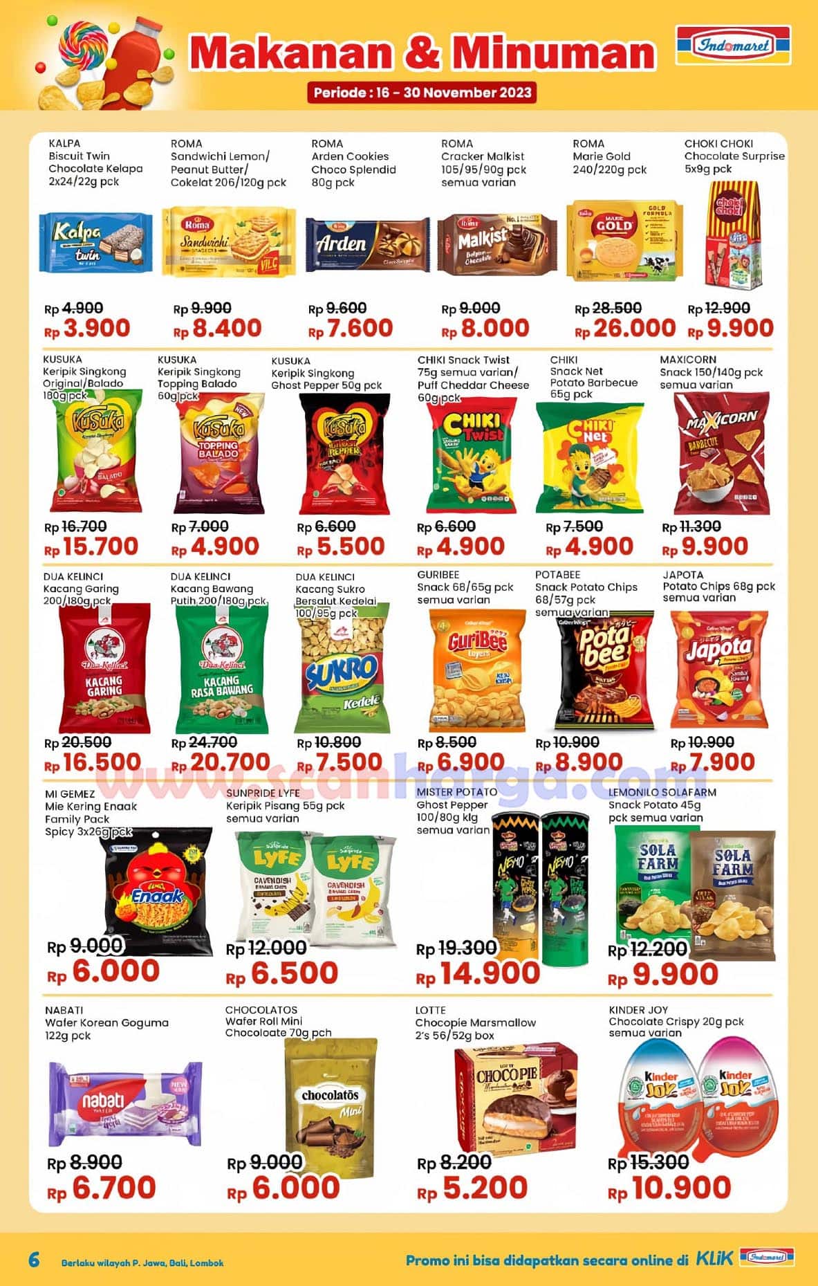 Katalog Promo Indomaret 22 - 30 November 2023 6